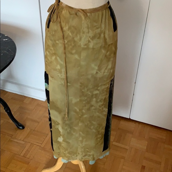 Jean Paul Gaultier Maille wrap skirt - Picture 5 of 8